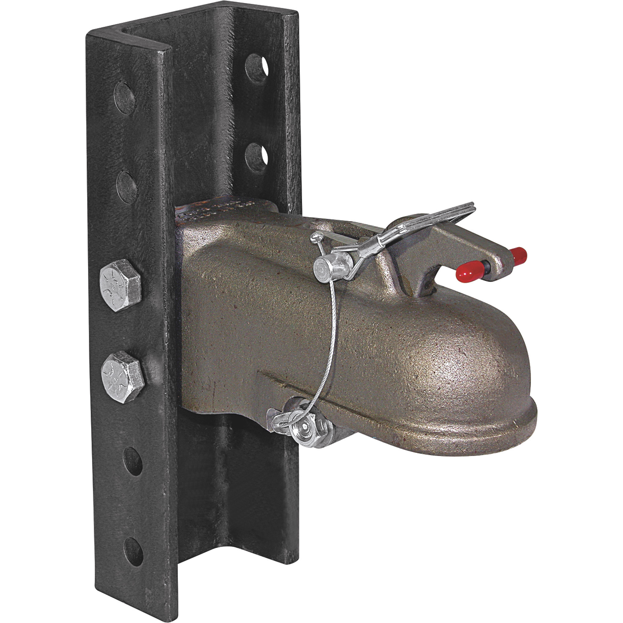 Buyers Products, Adjustable Cast Coupler with 5 Position Channel, Fits Ball Size 2-5/16 in, Model# 0091555